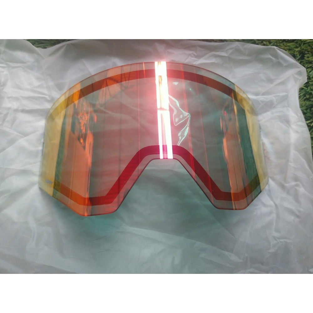 SPY OEM ACE Replacement Lens Brand New! HD Plus Grey Green w Red Mirrored